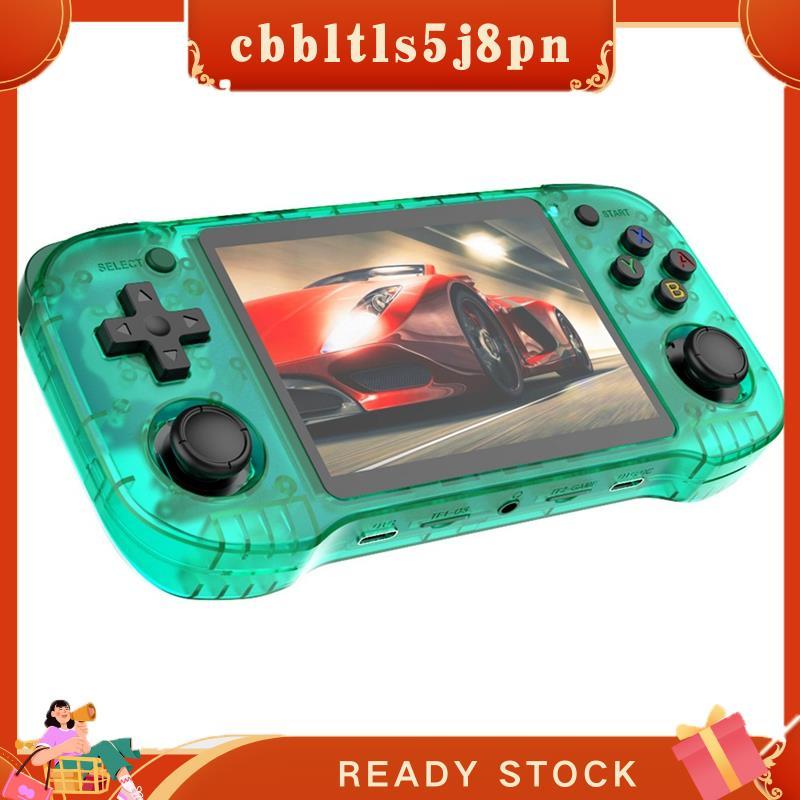 cbbltls5j8pn R46H Mini Retro Handheld Game Console Máquina Player Tela De 4.2 Polegadas Suporte 10 + Emulador 64G Memóri