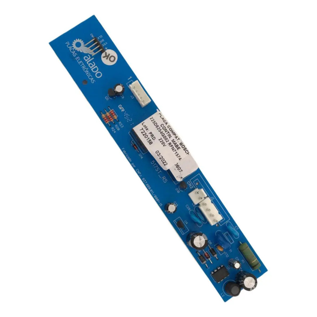 Placa Eletrônica 3 Horas 225D6254G002 Continental Ge 220V ALADO