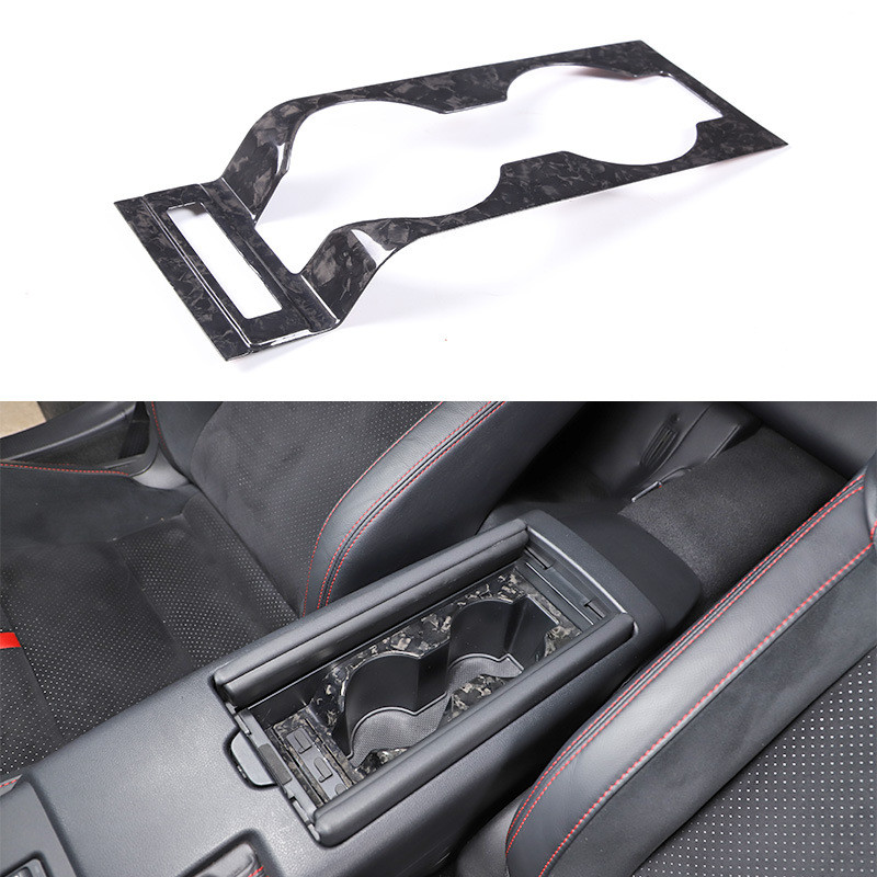 Shenzhen extremidade do carro adequada para 22 Toyota86/Subaru BRZ controle Central suporte de copo de água quadro forja