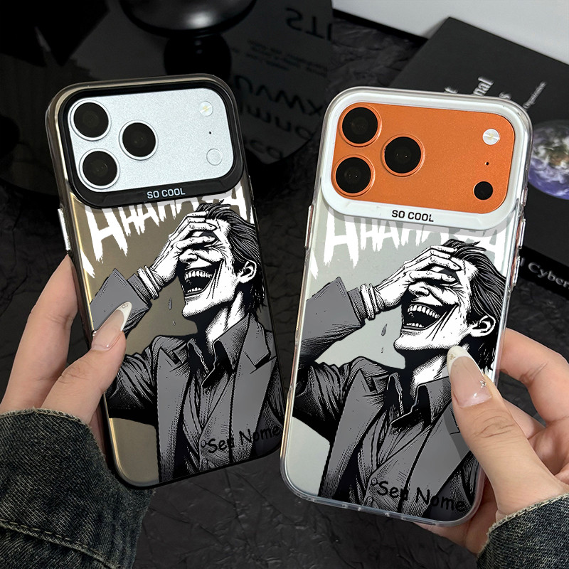 Capinha personalizada samsung a14 a15 a54 a55 a35 a13 4g a34 a32 a23 a05s a10s a04s a10 a07 a51 4g capa coringa joker