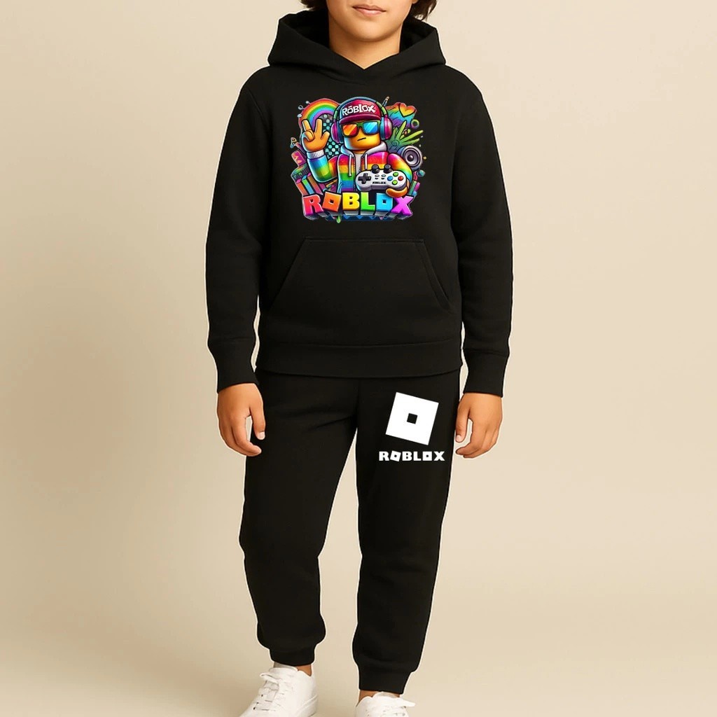 Conjunto Infantil Moletom Estampado Blusa e Calça Flanelado Inverno Quentinho Moda Kids Menino 2 ao 14