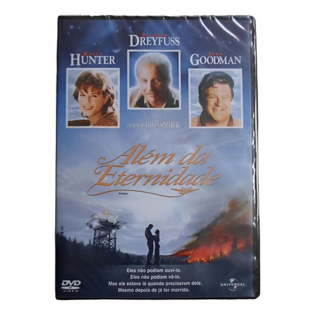 Além Da Eternidade - Dvd (richard Dreyfuss) - Lacrado!