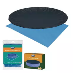 Capa e Forro para Piscina 4600 litros Mor