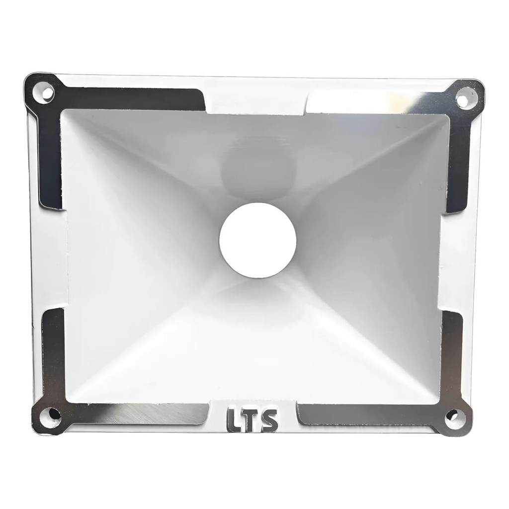 BOCAL CONE LENTE CORNETA ALUMINIO LTS 1519