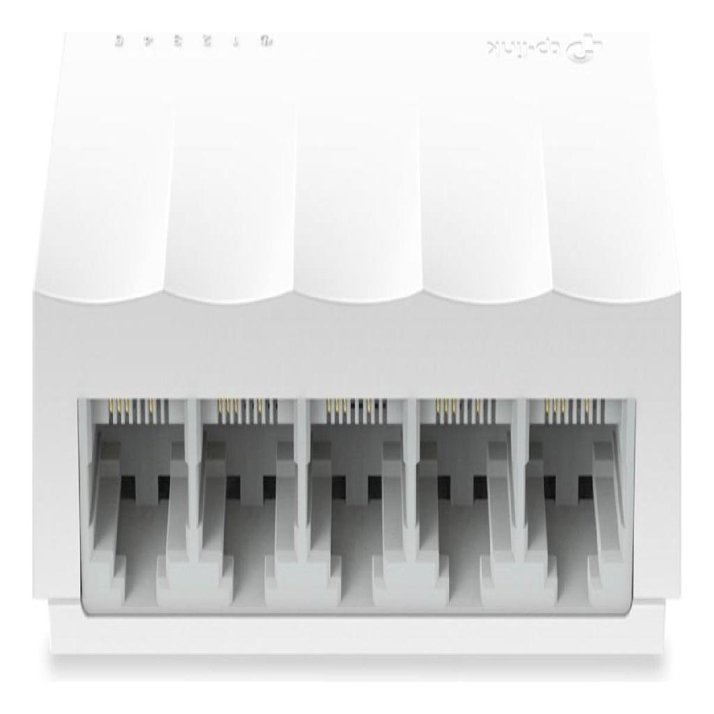 Switch 5 Portas Fast 10/100mbps Ls1005 Smb Branco Tp-link