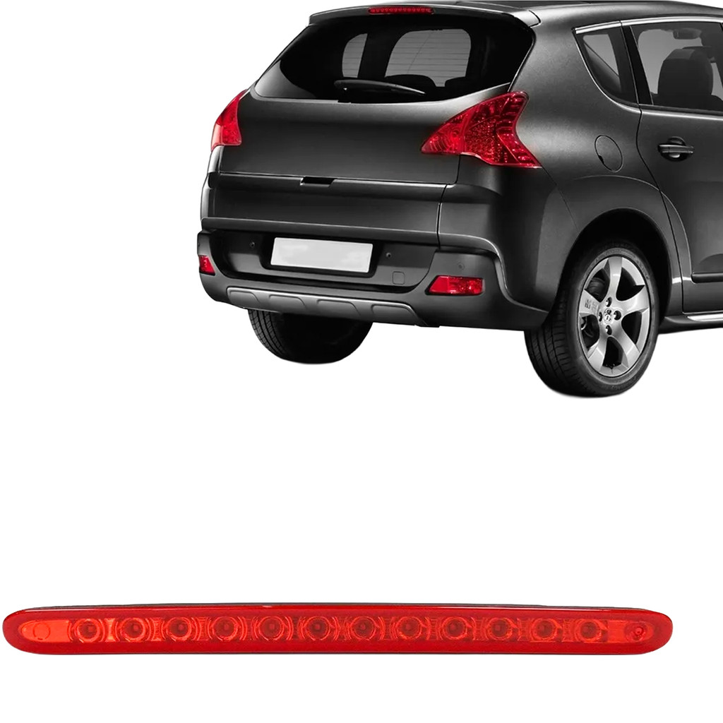 Break Light Peugeot 3008 2011 2012 2013 2014 2015 2016 Tampa