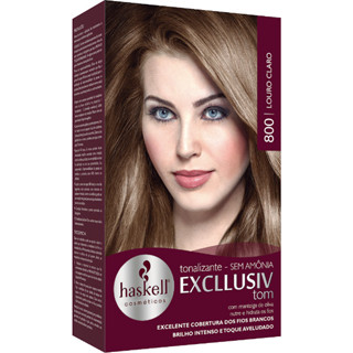 KIT TONALIZANTE 800 LOURO CLARO 40G em Oferta na Shopee