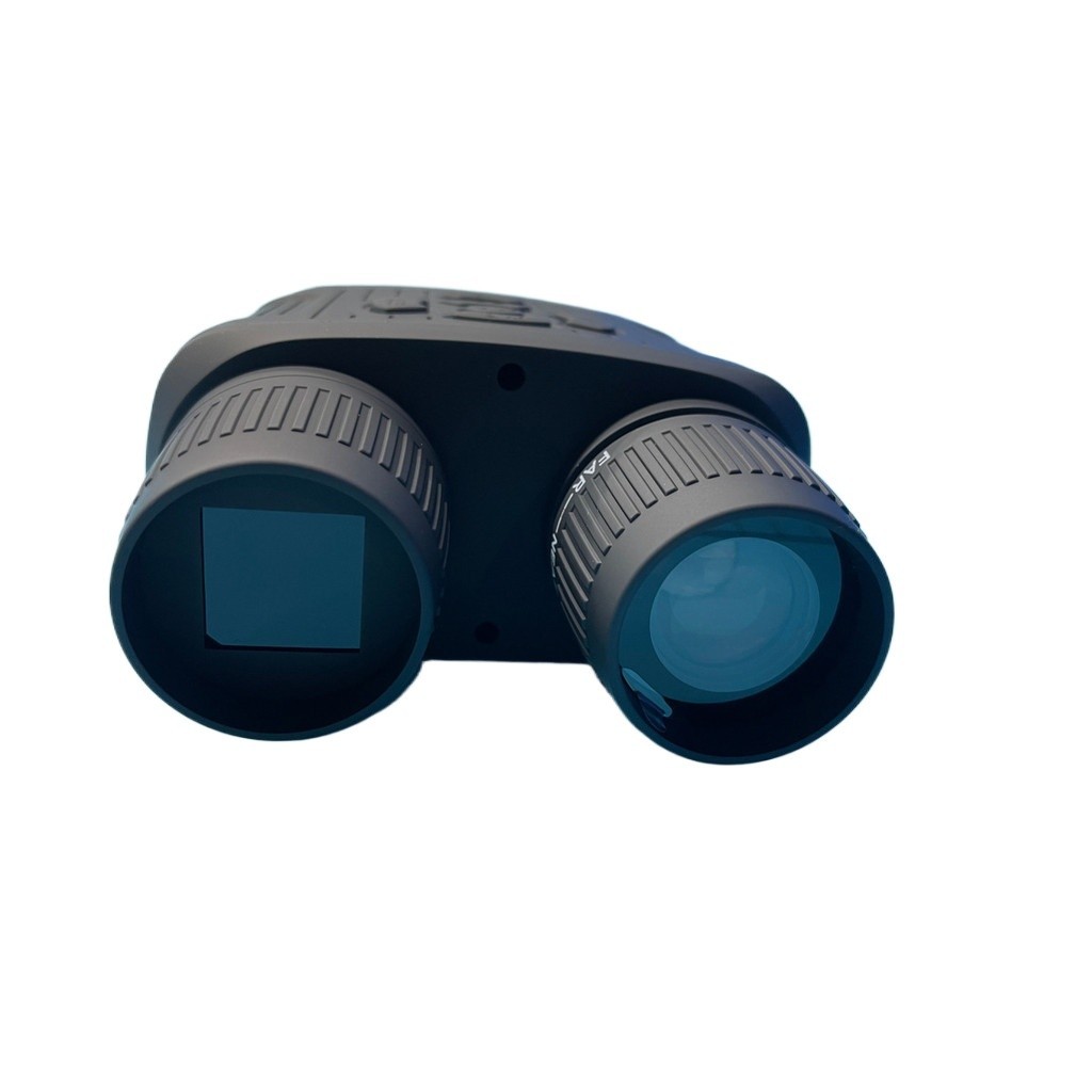 Camera Visão Noturna 2.7K 36MP Binóculo Tela 3" IR Wi-Fi