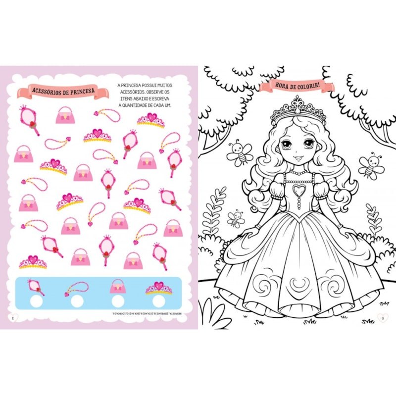 Adesivos Princesas | Passatempos Encantados · foto 2