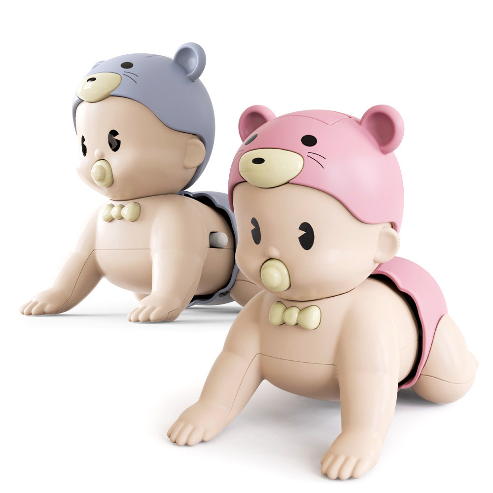 Brinquedo De Boneca Rastejante Para Bebê Pode Cantar , Andar , Torcer Nádegas , Elétrica , Quebra-Cabeça De Aprendendo