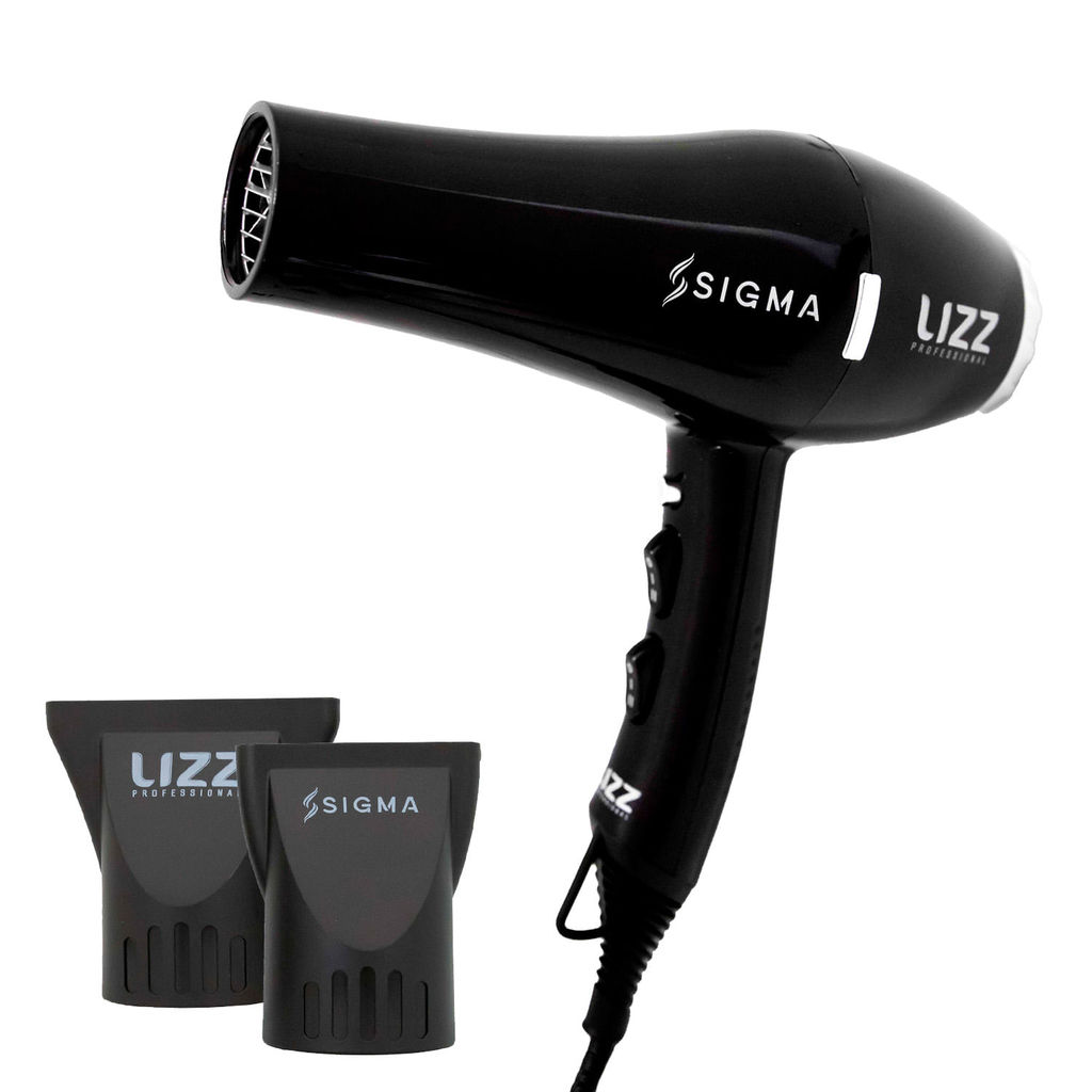 Secador Profissional Sigma (2200W / 2400W) – Lizz Pro em Oferta na Shopee