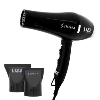 Secador Profissional Sigma (2200W / 2400W) – Lizz Pro em Oferta na Shopee