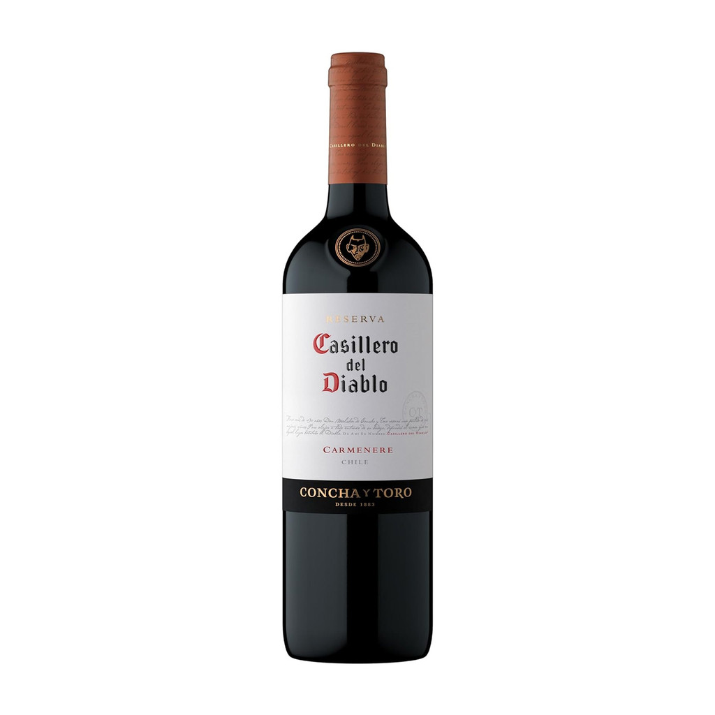 Vinho Chileno Casillero Del Diablo Carmenere 750ml