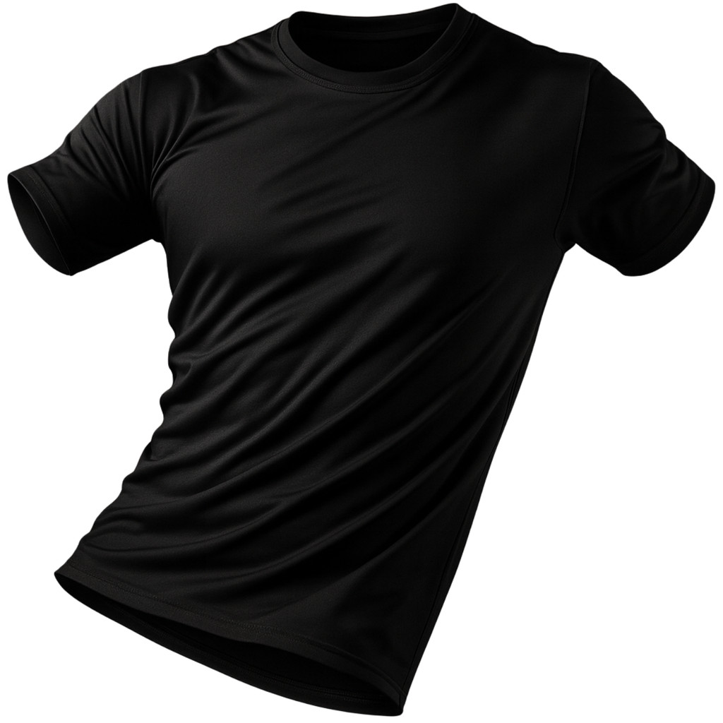 Camiseta Dry Fit Masculina Esportiva Tecido Respirável Confortável Academia Proteção UV Corrida