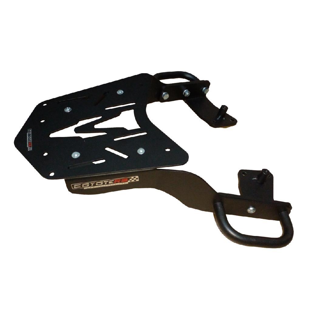 Bagageiro / Suporte Coyote Preto - CB 300F Twister ano 2023 em Diante - Honda