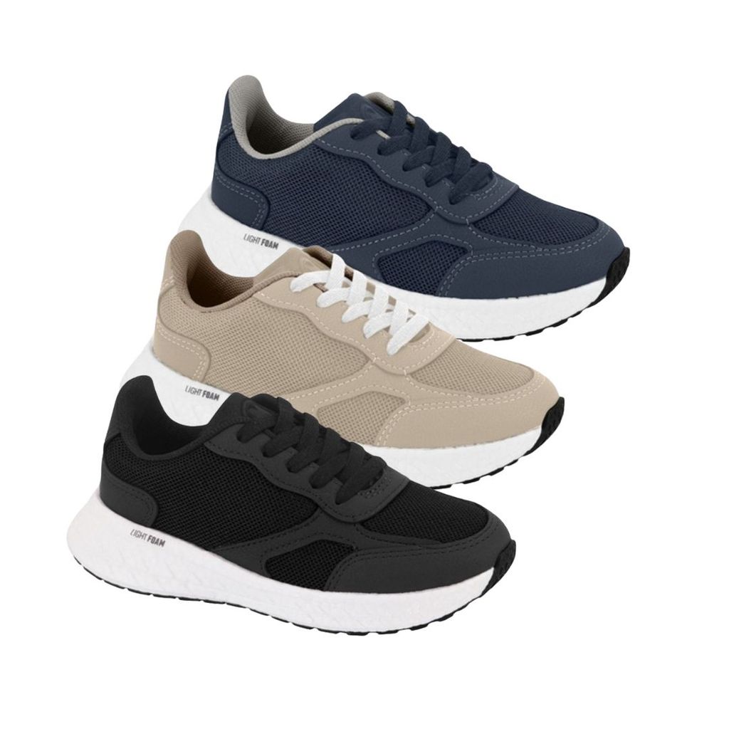 Tenis Infantil Menino Escola Esporte Molekinho Novo 2866107 em Oferta na Shopee