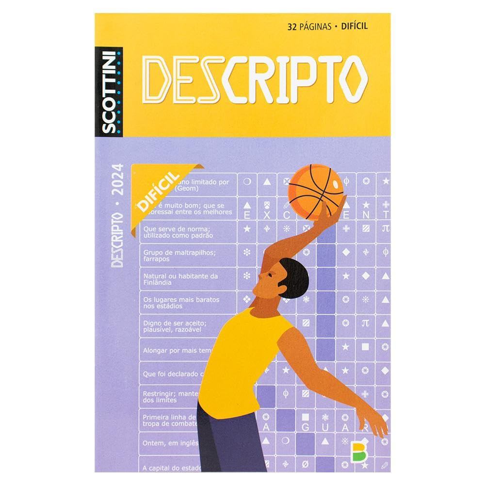 Scottini Descripto | N. 2024 | Difícil