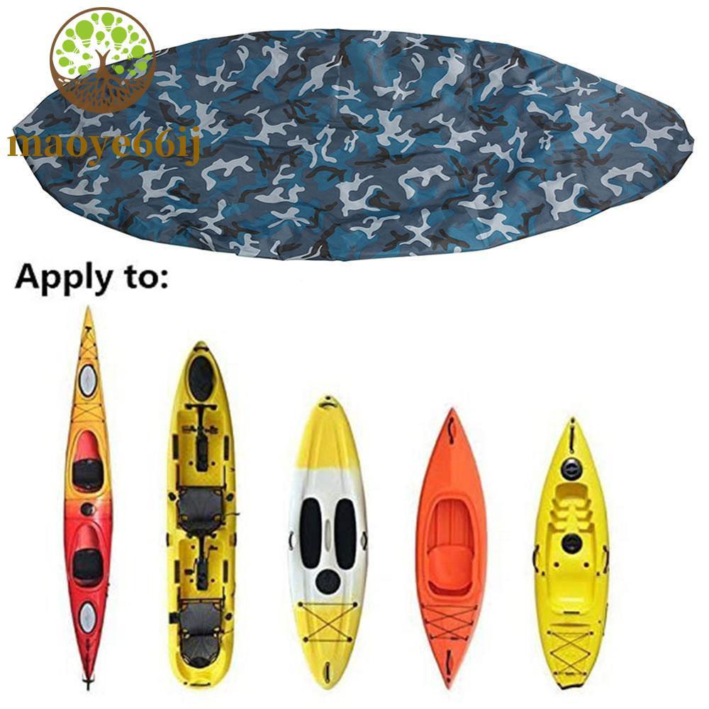 MAOYE66 Capa Para Caiaque Contra Poeira Barco De Pesca Armazenamento De Resistente A UV Nylon Protetor Universal
