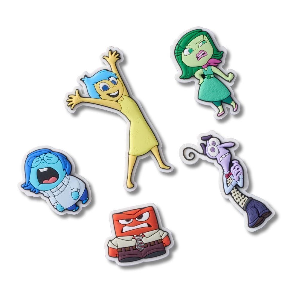Jibbitz™ Pixar Divertida Mente Pack Com 5 Peças Único em Oferta na Shopee