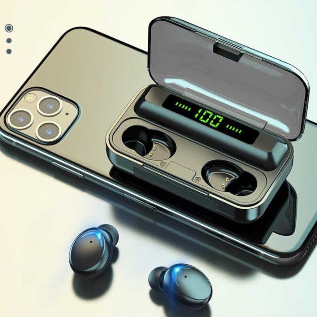 Fone De Ouvido Esportivo Sem Fio Bluetooth 5.0 TWS HI-Fi Estéreo | Xiaomi Androi