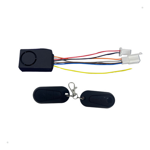 Alarme Happy 48v Scooter Bike Elétrica 2 Controles Remotos em Oferta na Shopee