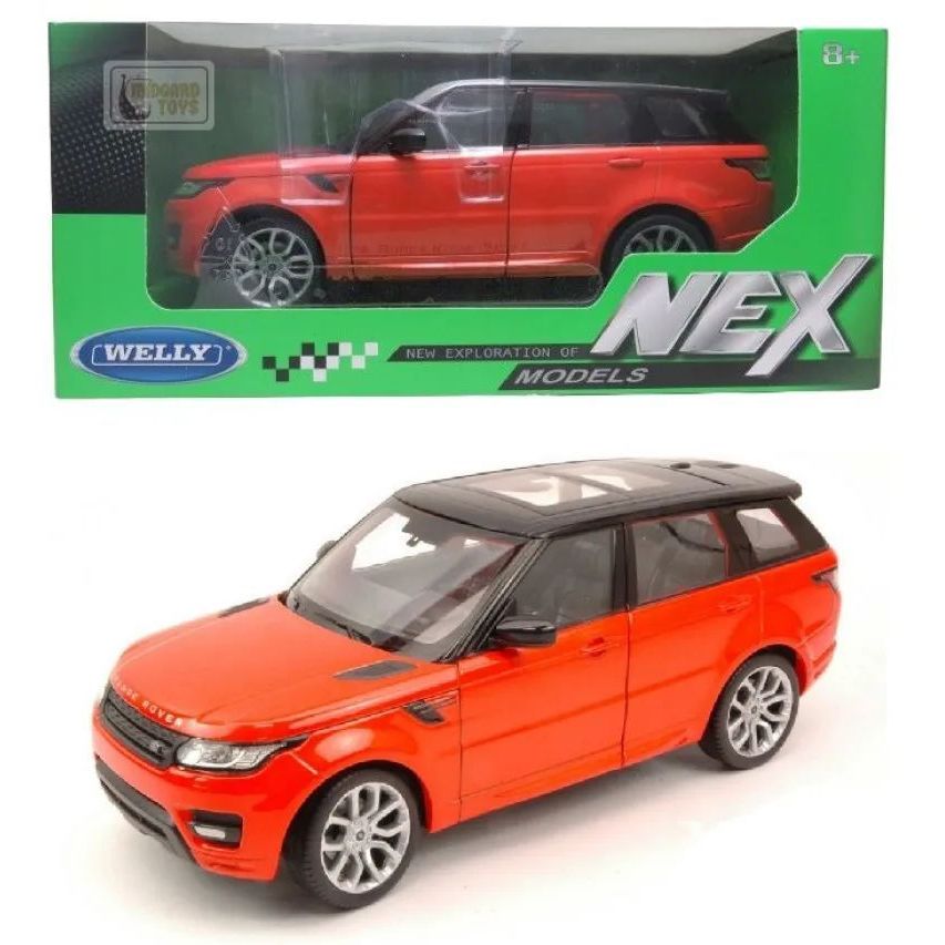 Miniatura Land Rover Range Rover Sport 1:24 WELLY