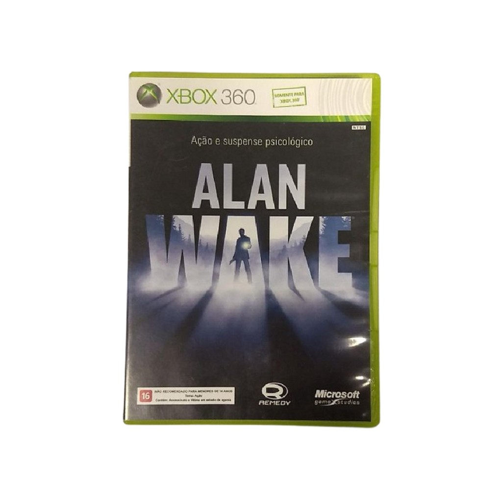 Jogo Alan Wake - Xbox 360 - Usado
