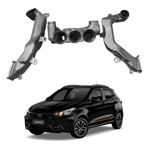 Mangueira Duto Ar Direito Fiat Argo Cronos 2019 2022 Direito