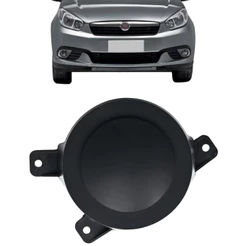 Tampa Moldura Farol Milha Grand Siena 2012 13 14 15 16 2017