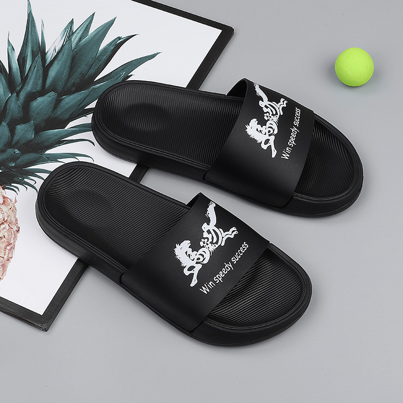 47 tamanho Extra grande verão novo estilo masculino banho interior chinelos antiderrapantes 46 juventude lazer esportes 