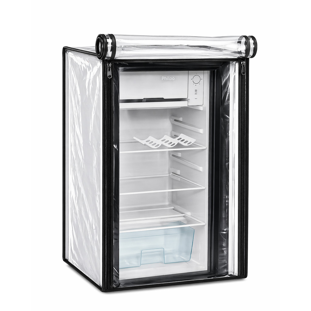 Capa Para Frigobar Philco 85 L - PFG105PG - Pvc Transparente