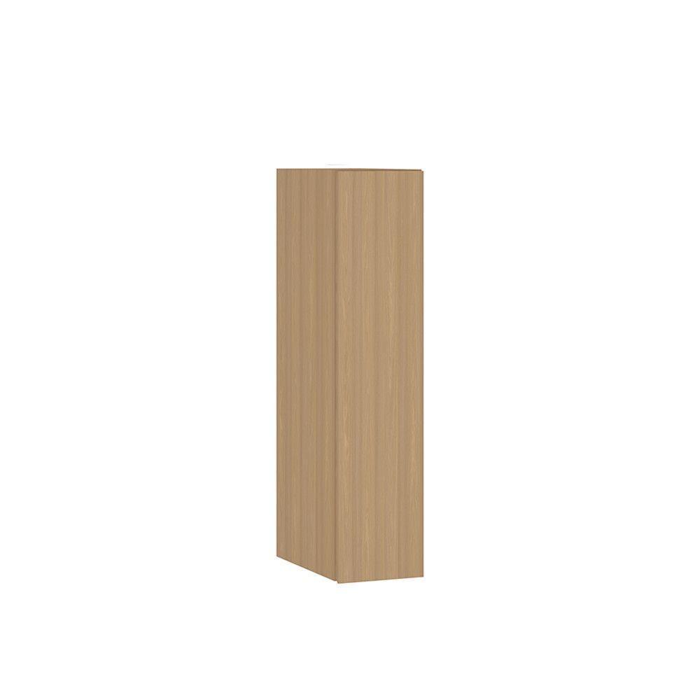 Armário Aéreo 20cm 1 Porta Slim Luciane Móveis Freijó/freijó