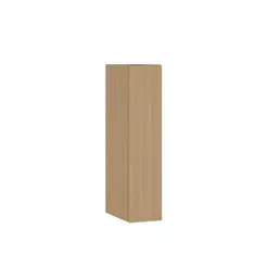 Armário Aéreo 20cm 1 Porta Slim Luciane Móveis Freijó/freijó