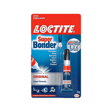 Cola Super Bonder Loctite