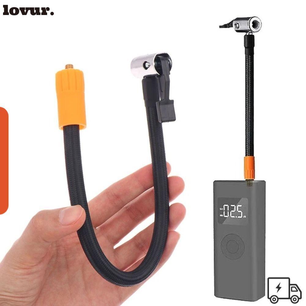 Adaptador De Mangueira De Inflação LOVUR , Universal Para Inflar Pneus De Carro Com Rosca M6 Inflador De Ar Travamento D