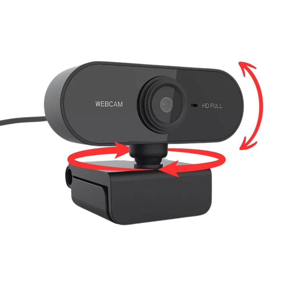 Webcam Full Hd 1080p Microfone Pc Notebook Home Office Nova Pronta Entrega — imagem 2 de 2