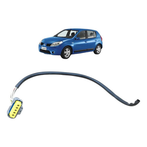 Chicote Conector Motor Limpador Parabrisa Sandero 2007 A 14