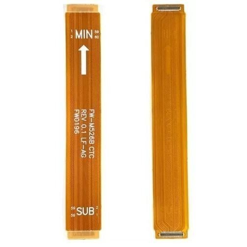 【Samsung M52】M526 Celular Flex de Carga Flex LCD Cabo Flex Flat Sub Placa Flex Flat Main Promoção