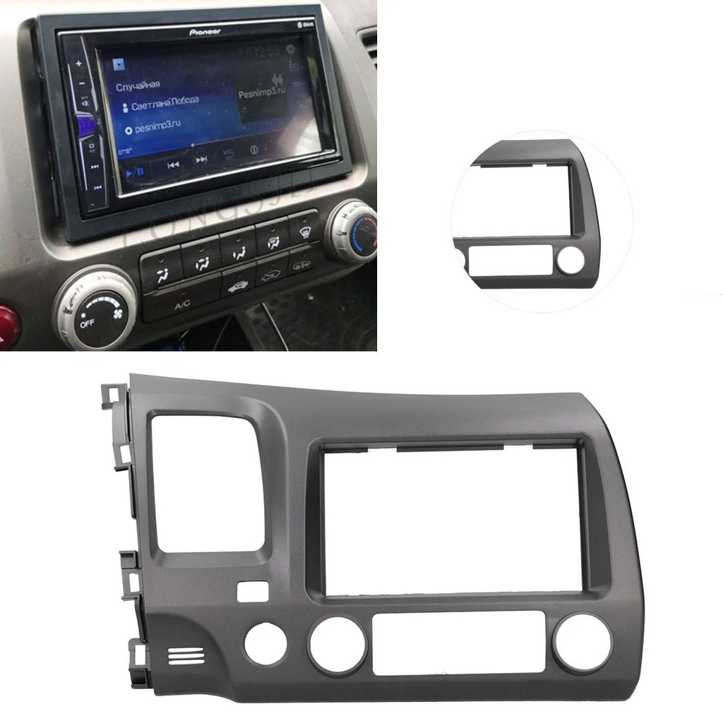 7 Polegada Para Honda CIVIC 2006-2011 Rádio Do Carro Android Estéreo GPS MP5 Player Painel Quadro De Embalagem 2 Din Uni