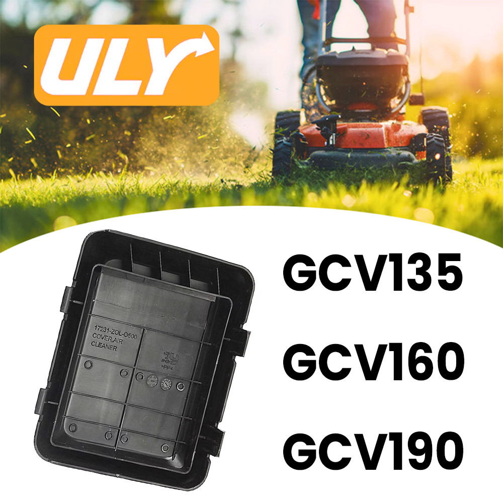 Capa De Filtro De Ar Para Motores HD GCV135 GCV160 GCV190 Substitui 17231-Z0L-050 Se Encaixa Em Cortador De Grama E Equi