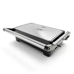 Sanduicheira e Grill Britânia 1200W BGR28A 2 em 1 C/ Abertura 180º