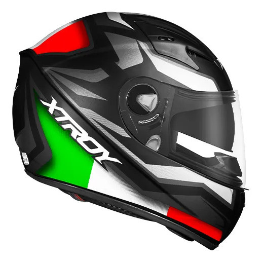 Capacete X Troy Sv218 Preto Brilhoso Usa Itália Tam 58 60