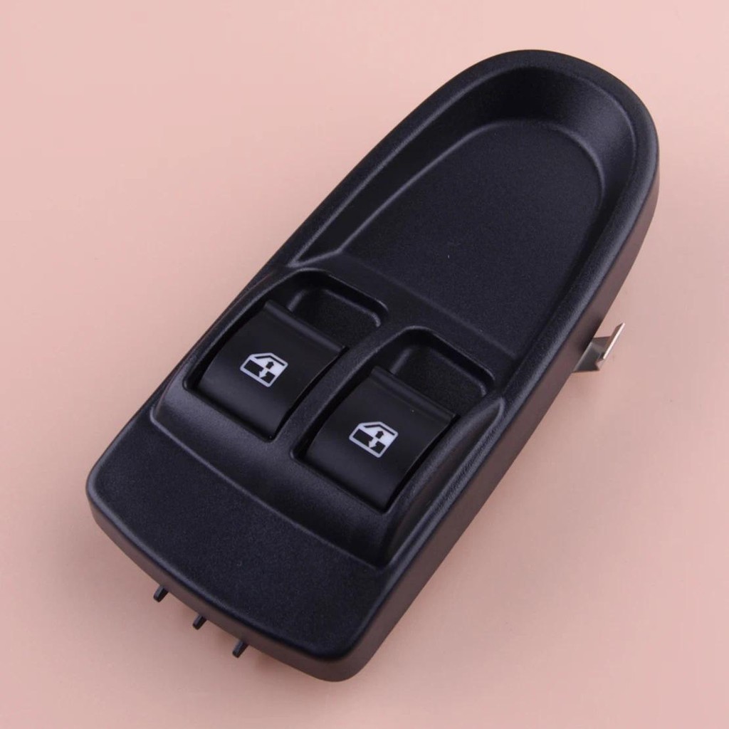Interruptor Da Janela Elétrica Frontal Esquerda Preto 5801484223 Apto Para Iveco Daily MK5 2012 2013 2014
