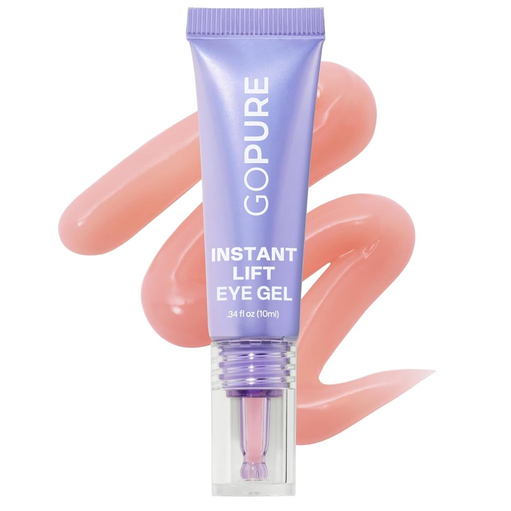 goPure NEW Instant Lift Eye Gel - For the look of Puffiness & Bags, Wrinkles, Fine Lines and Dark Circles, Anti Aging Sk