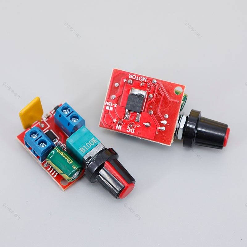 Mini Módulo PWM 3V 6V 12V 24V 5A Max 90W DC Controlador De Velocidade Do Motor 3V-35V Interruptor De Controle LED Dimmer