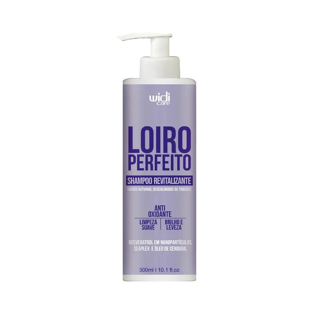 Shampoo Loiro Perfeito Revitalizante Widi Care - 300ml