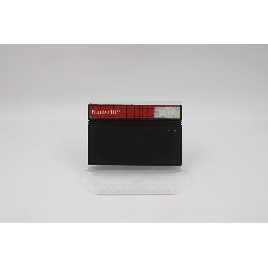 JOGO MASTER SYSTEM - RAMBO 3 (2)