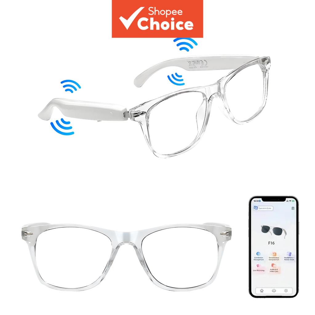 Óculos Esportivos Inteligentes com Bluetooth 5.4 Open-Ear, Óculos de Sol Fotocromáticos UV400, Leves 35 g, para