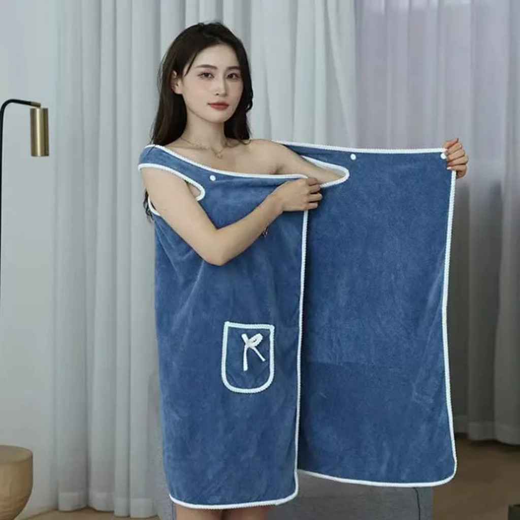 KIT 1/2/4 Roupão toalha Banheiro vestido feminino chuveiro feminino toalha de banho macia para adultos senhora têxteis
