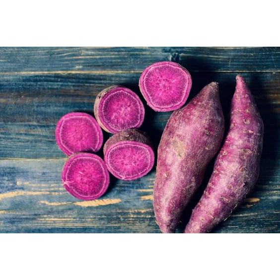 100 sements batata doce polpa roxa com manual de cultivo em Oferta na Shopee